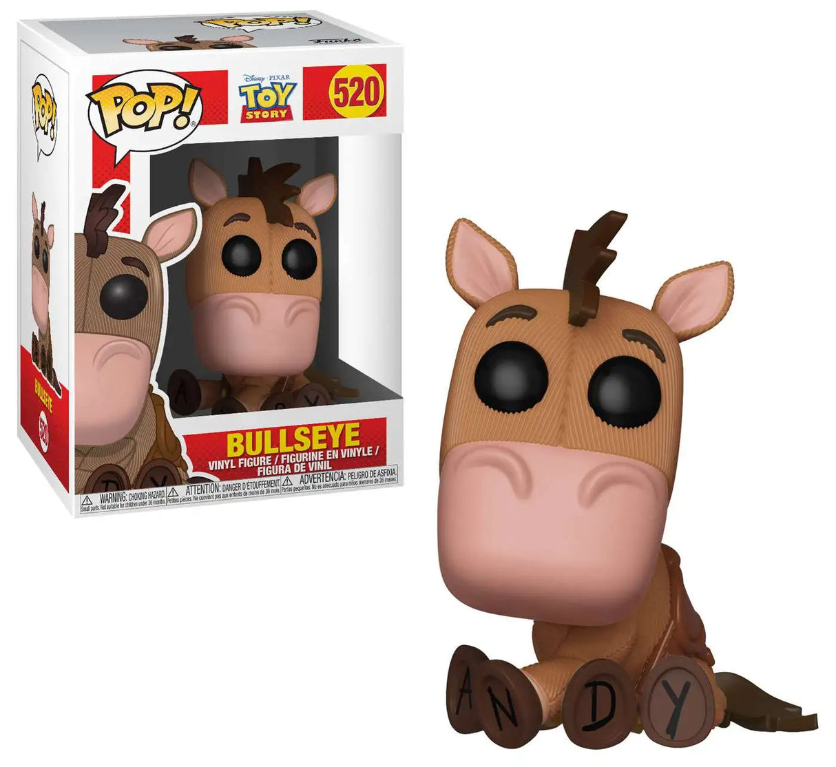 Funko Pop! Disney | Pixar: Toy Story - Bullseye (Tiro al Blanco) 520