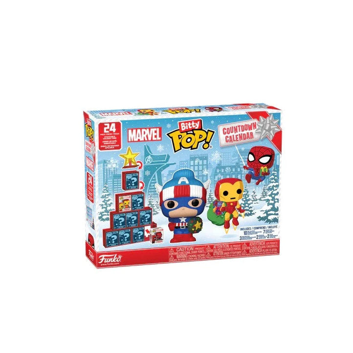 Funko Bitty Pop! Marvel: Marvel Comics - Countdown Calendar (Holiday 2025)