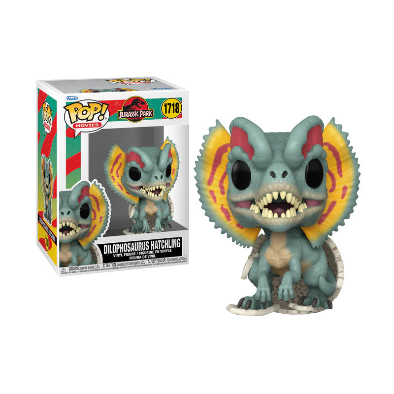 Funko Pop! Movies: Jurassic Park - Dilophosaurus Hatchling 1718