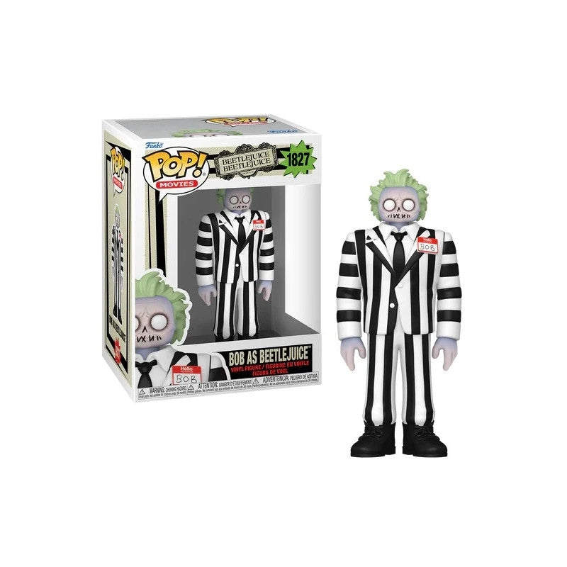 Funko Pop! Movies: Beetlejuice 2 - Bob as Beetlejuice 1827