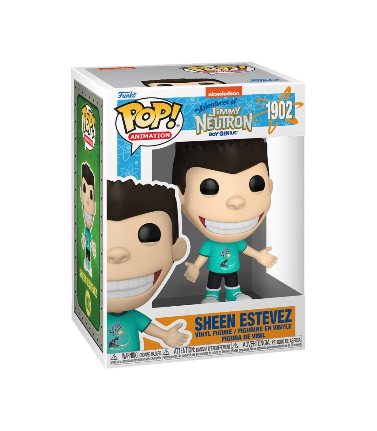 Funko Pop! Animados | Nickelodeon: Jimmy Neutron - Sheen Estevez 1902