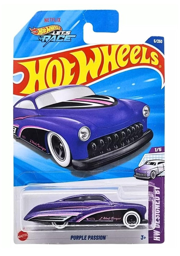 Hot Wheels - B Case (2025) - Purple Passion