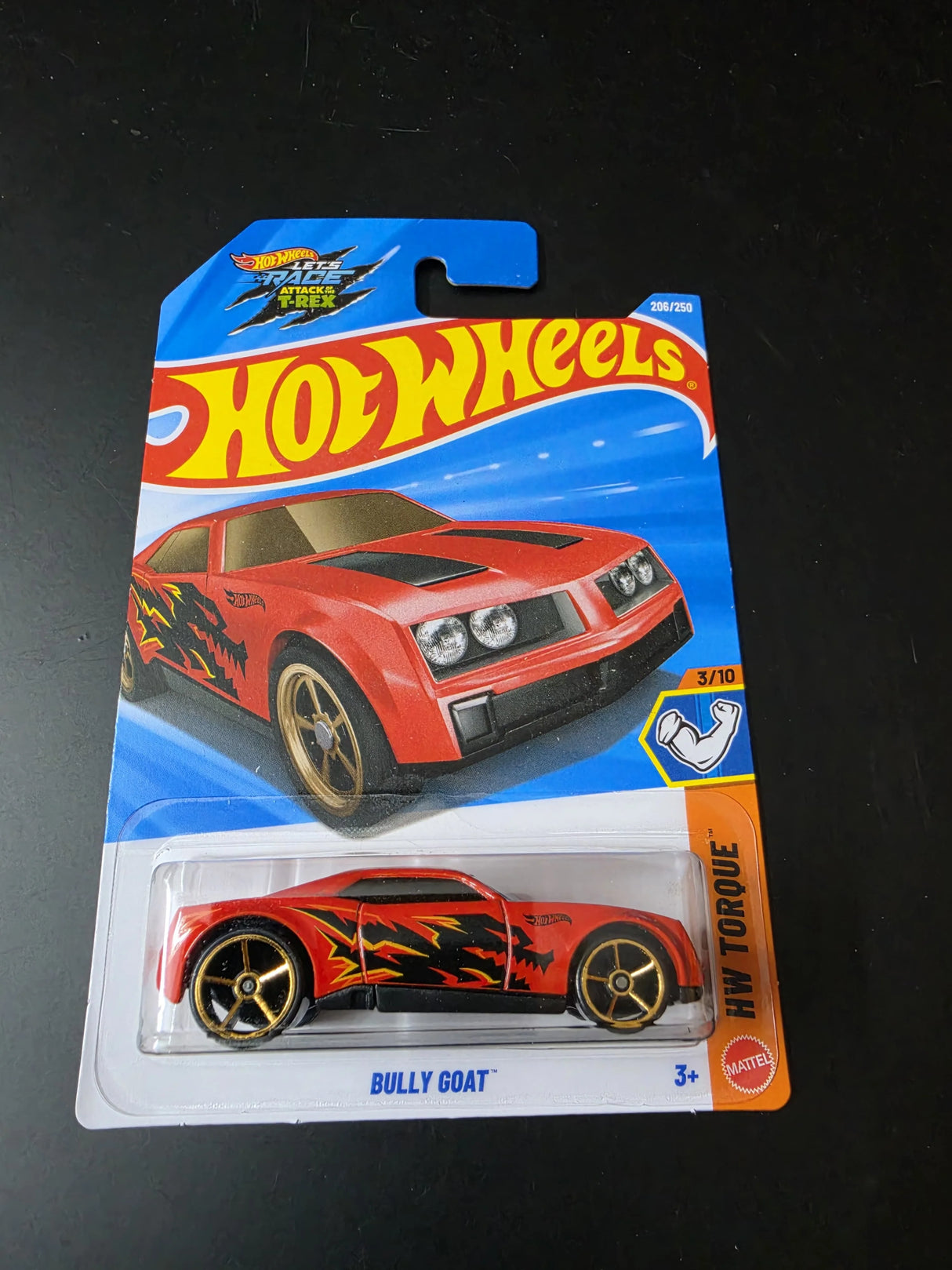 Hot Wheels: Basic Car - K Case (2026) - Bully Goat