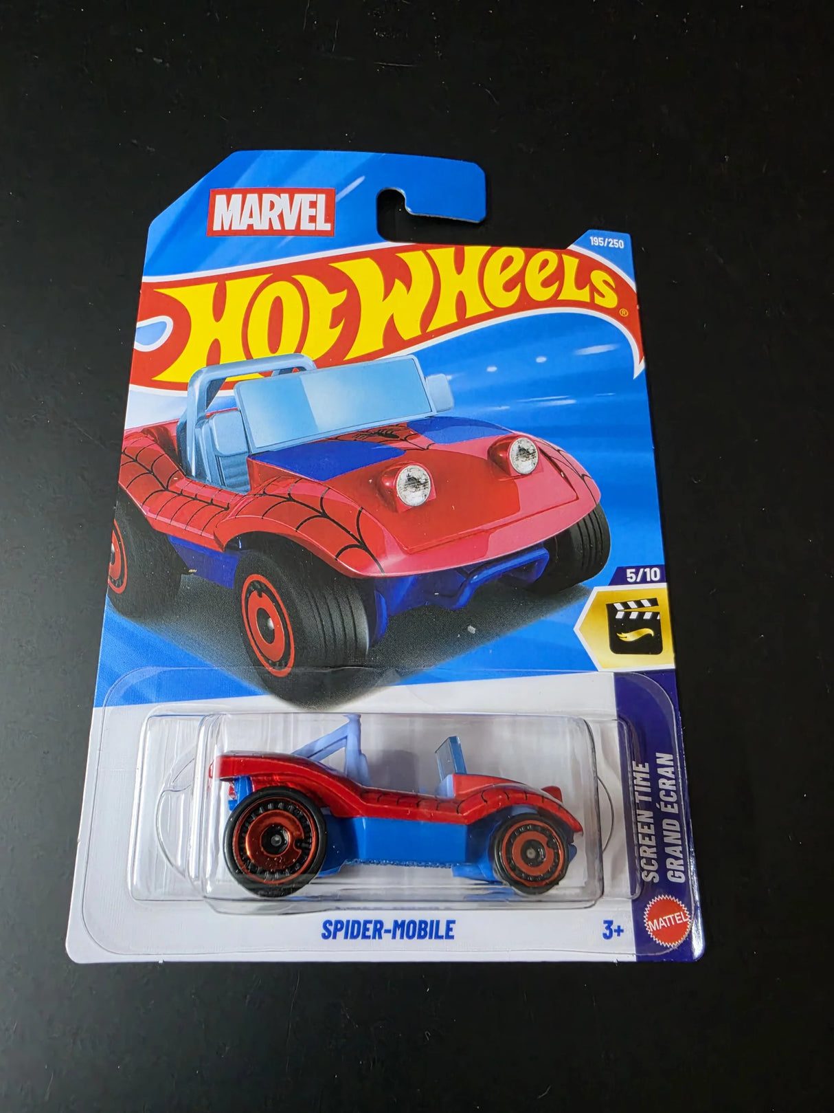 Hot Wheels: Basic Car - K Case (2026) - Spider-Mobile