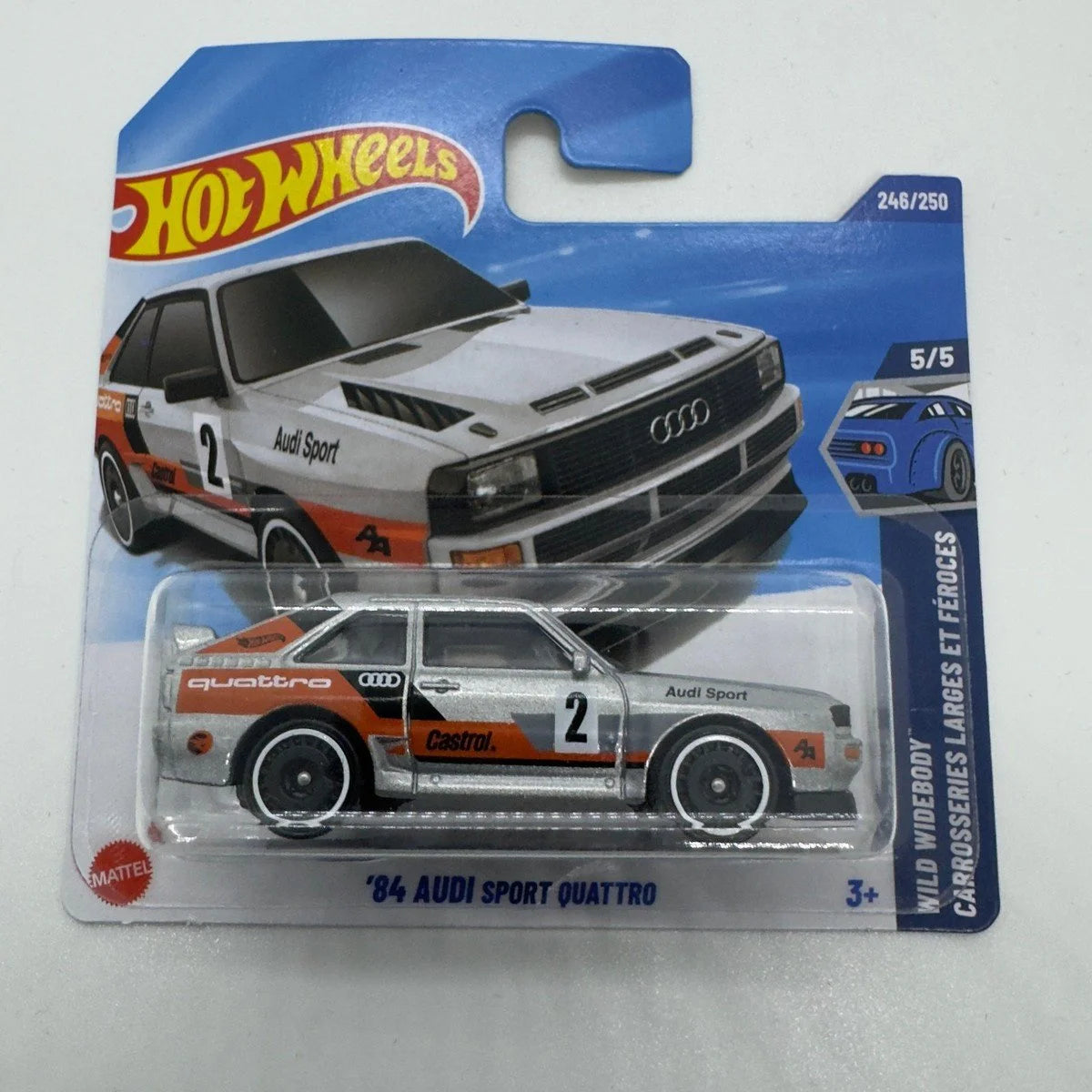 Hot Wheels - P Case (2025) - '84 Audi Sport Quattro (TH)
