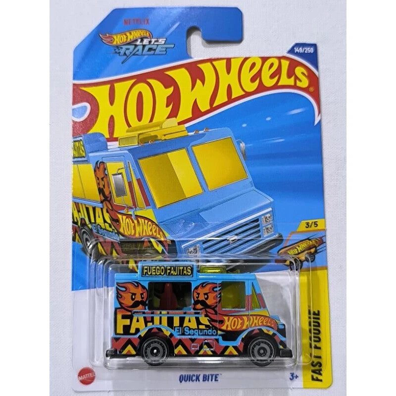 Hot Wheels - P Case (2025) - Quick Bite