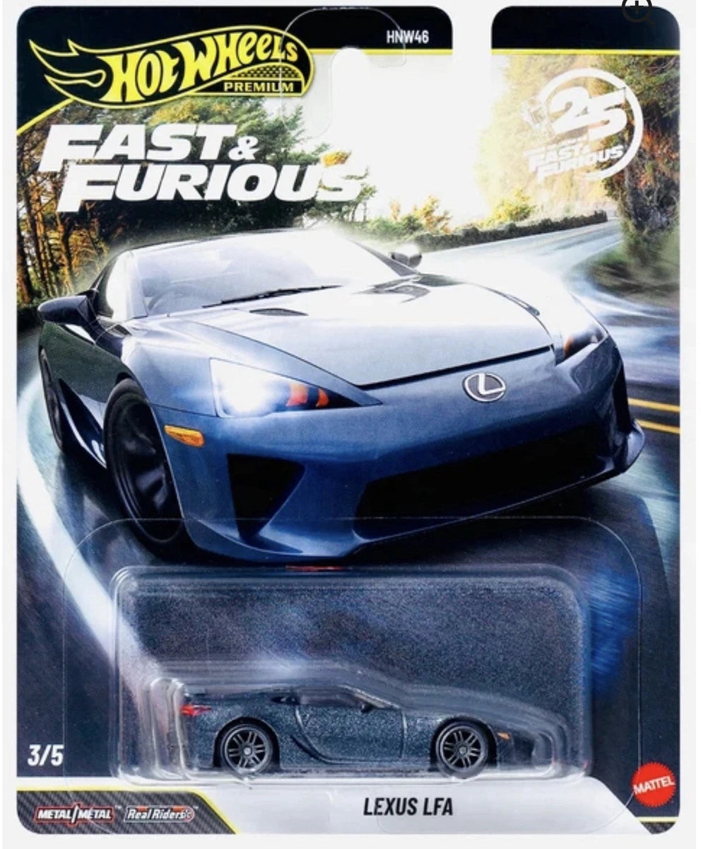 Hot Wheels: Premium | Fast & Furious - Lexus LFA