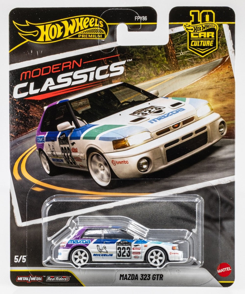 Hot Wheels: Car Culture 2026 - Modern Classics - Mazda 323 GTR