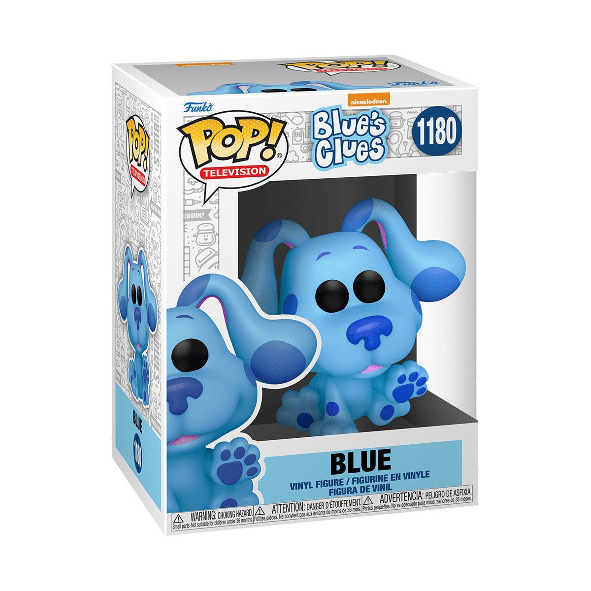 Funko Pop! Animation: Blue's Clues & You! - Blue 1180