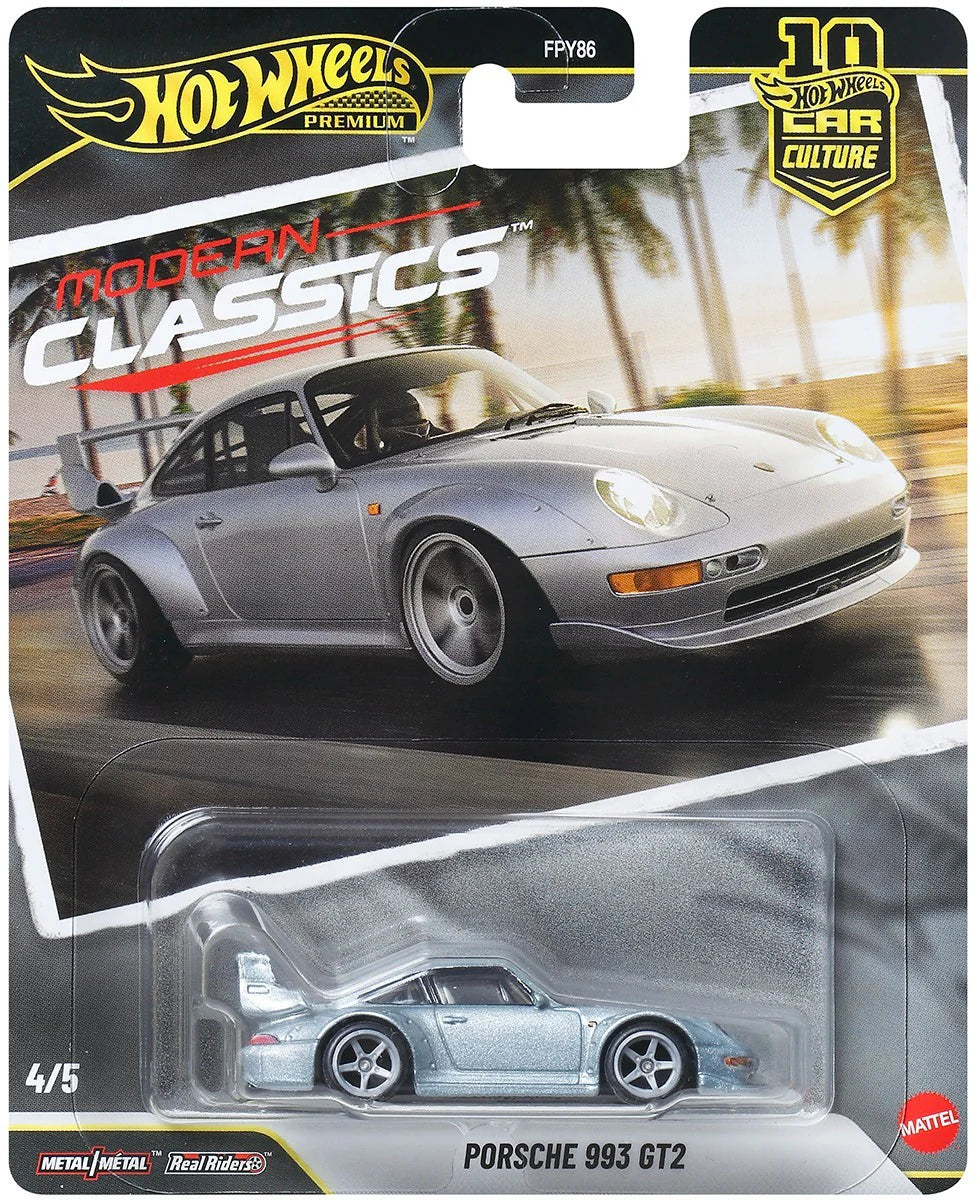 Hot Wheels: Car Culture 2026 - Modern Classics - Porsche 993 GT2