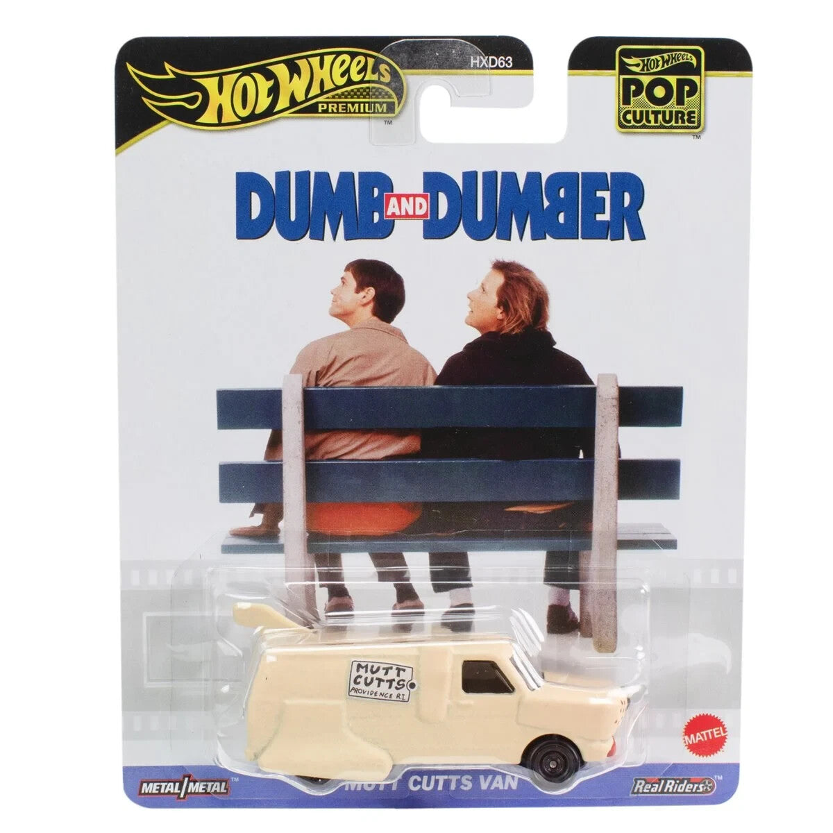 Hot Wheels: Premium | POP Culture: Dum and Dumber - Muff Cutts Van