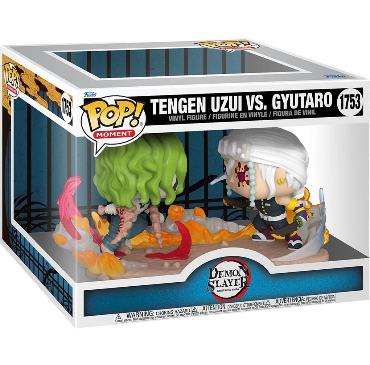 Funko Pop! Anime: Demon Slayer - Tengen Uzui Vs. Gyutaro 1753 (Moment)