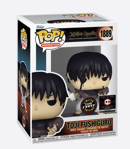 Funko Pop! Anime: Jujutsu Kaisen - Toji Fushiguro 1889 - Chalice Collectibles