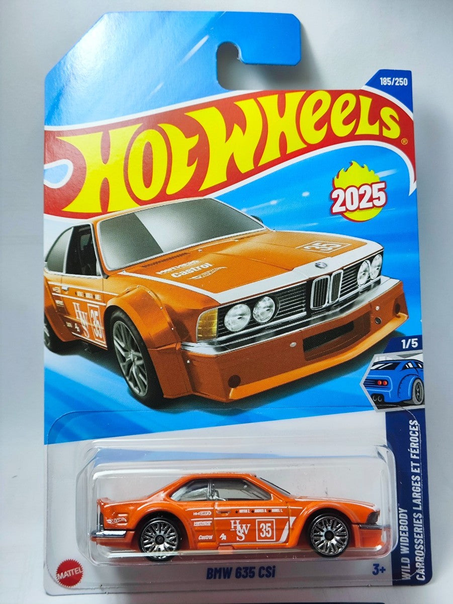 Hot Wheels - P Case (2025) - BMW 635 Csi
