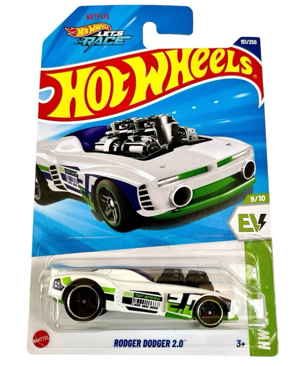 Hot Wheels - P Case (2025) - Rodger Dodger 2.0