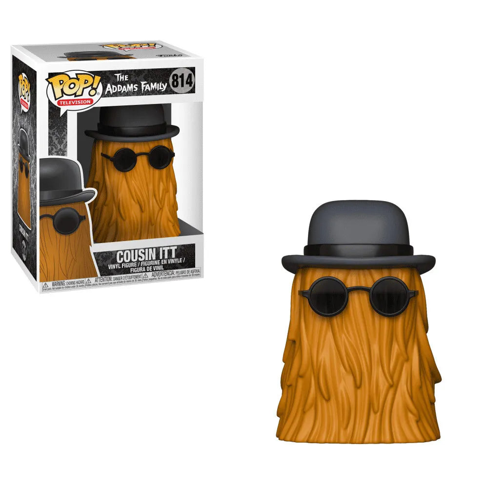 Funko Pop! Television: The Addams Family (Los Locos Addams) - Cousin Itt (Tío Cosa) 814