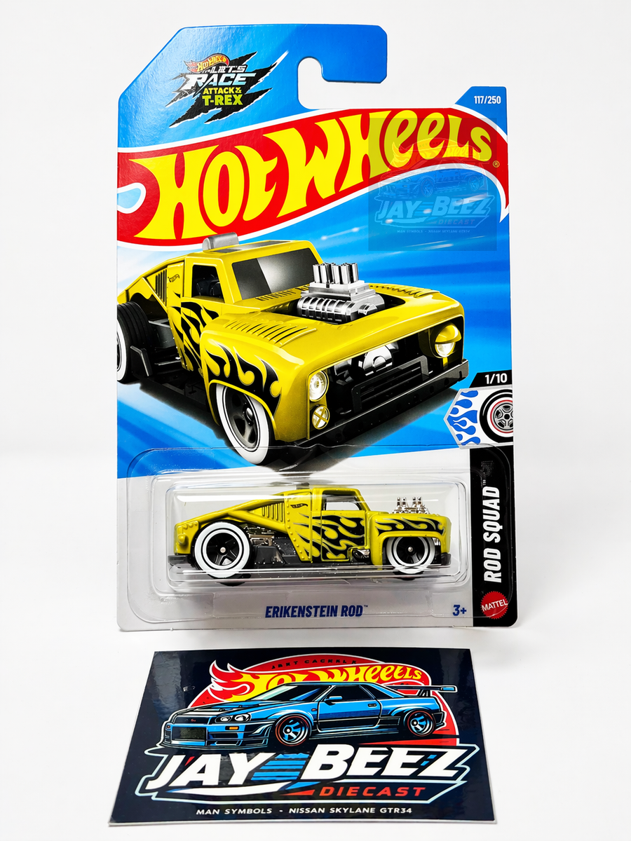 Hot Wheels: Basic Car - K Case (2026) - Erikenstein Rod