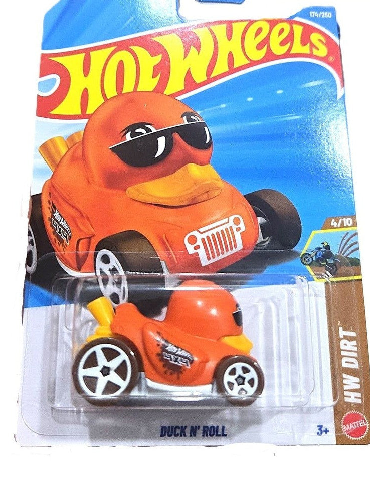 Hot Wheels: Basic Car - K Case (2026) - Duck N' Roll