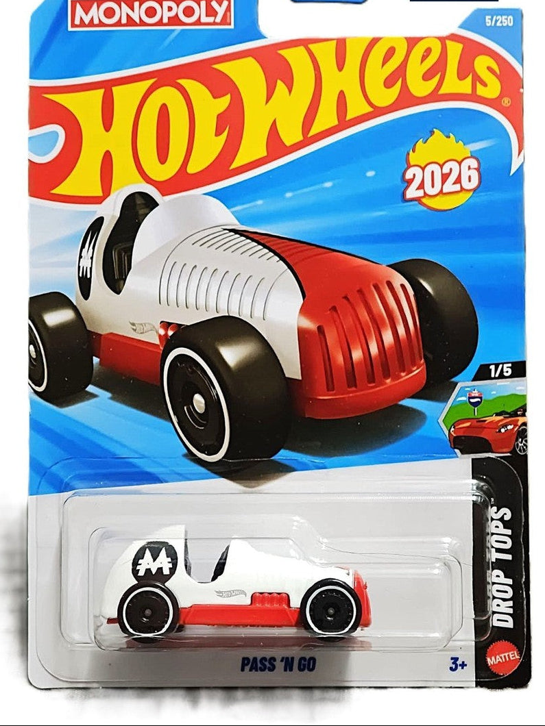 Hot Wheels: Basic Car - K Case (2026) - Pass 'N Go