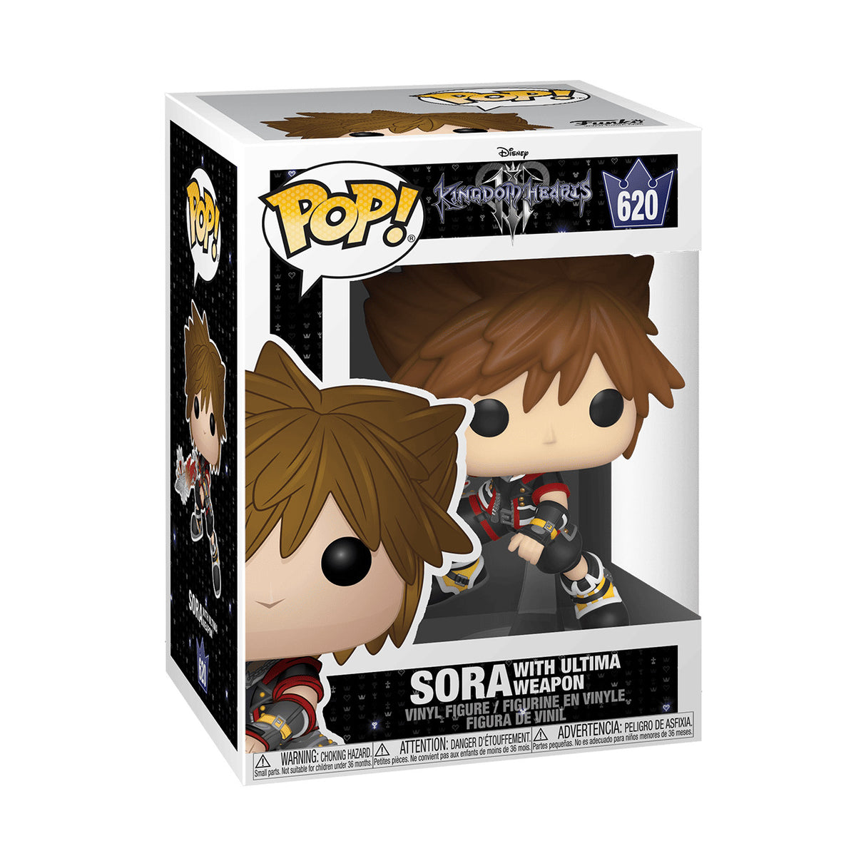 Funko Pop! Games: Kingdom Hearts 3 - Sora with Ultima Weapon 620