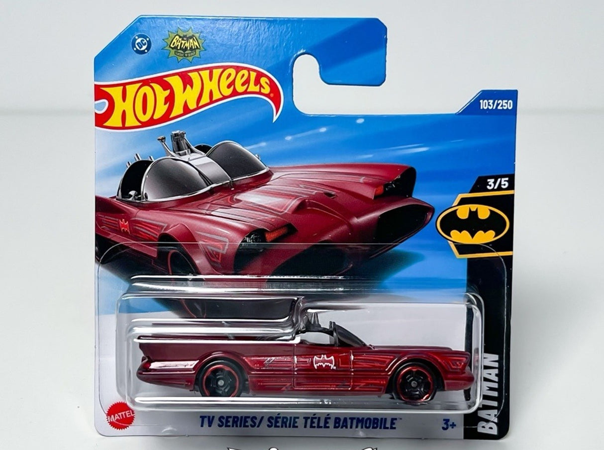 Hot Wheels - P Case (2025) - TV Series/ Série Télé Batmobile