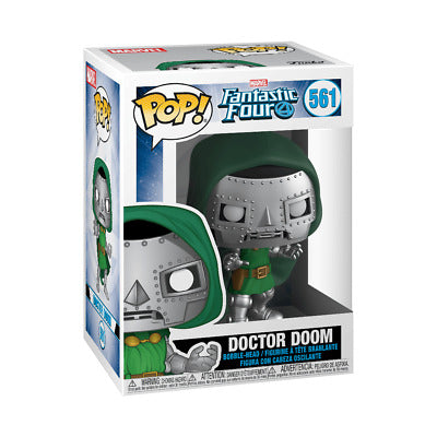 Funko Pop! Marvel: Fantastic Four - Doctor Doom 561