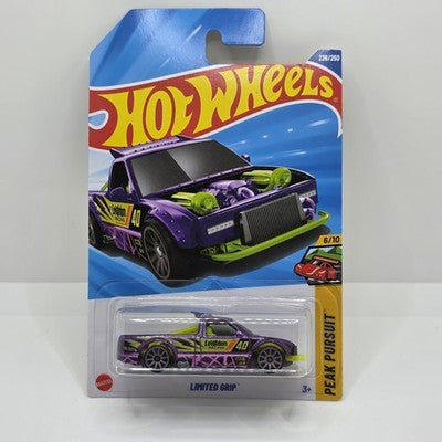Hot Wheels - P Case (2025) - Limited Grip