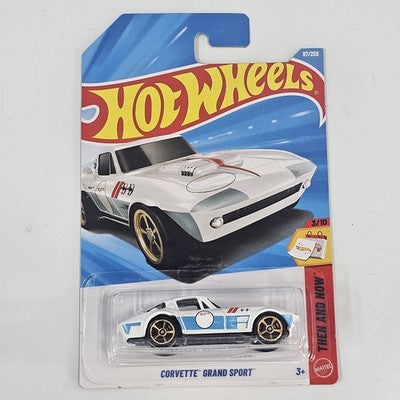 Hot Wheels: Basic Car - K Case (2026) - '11 Corvette Grand Sport