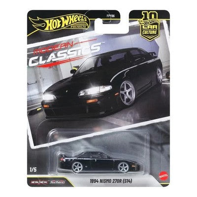 Hot Wheels: Car Culture 2026 - Modern Classics - 1994 Nismo 270R (S14)
