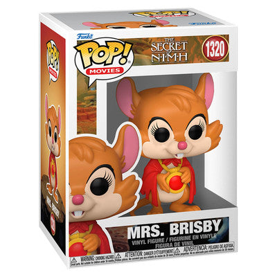 Funko Pop! Movies: The Secret of Nimh - Mrs. Brisby 1320