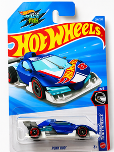 Hot Wheels: Basic Car - K Case (2026) - Punk Rod