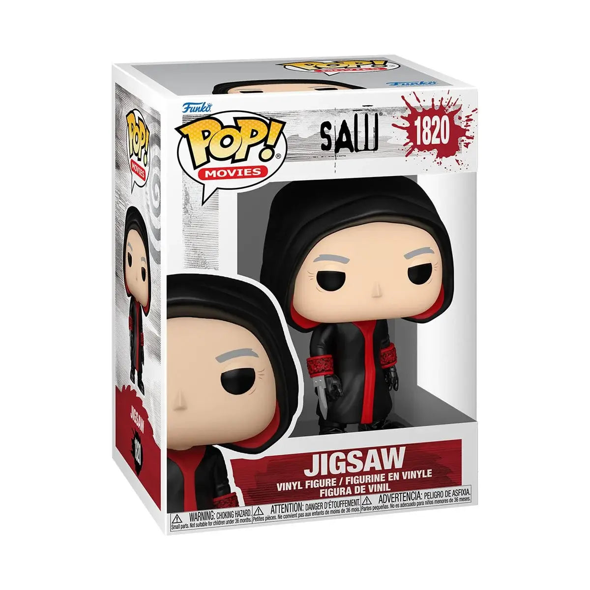 Funko Pop! Movies: Saw - Jigsaw 1820