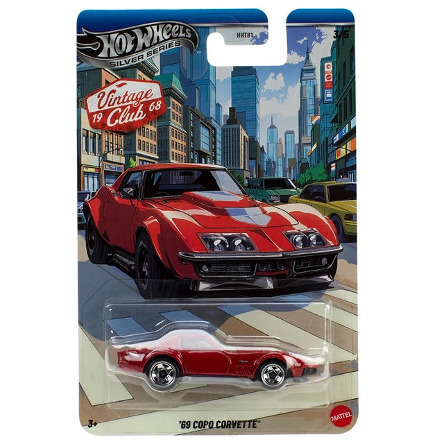 Hot Wheels: Silver Series - 69 Copo Corvette