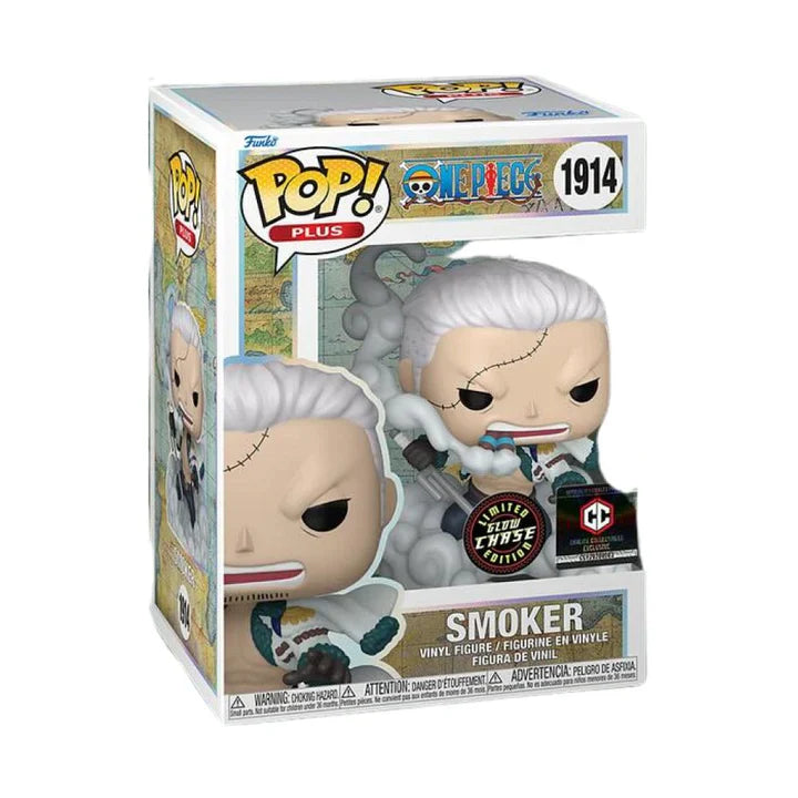 Funko Pop! Anime: One Piece - Smoker 1914 - Chalice Collectibles (PLUS) (CHASE)