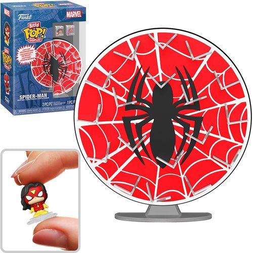 Spider-Man Web (Telaraña) Funko Bitty Pop! Display Shelf