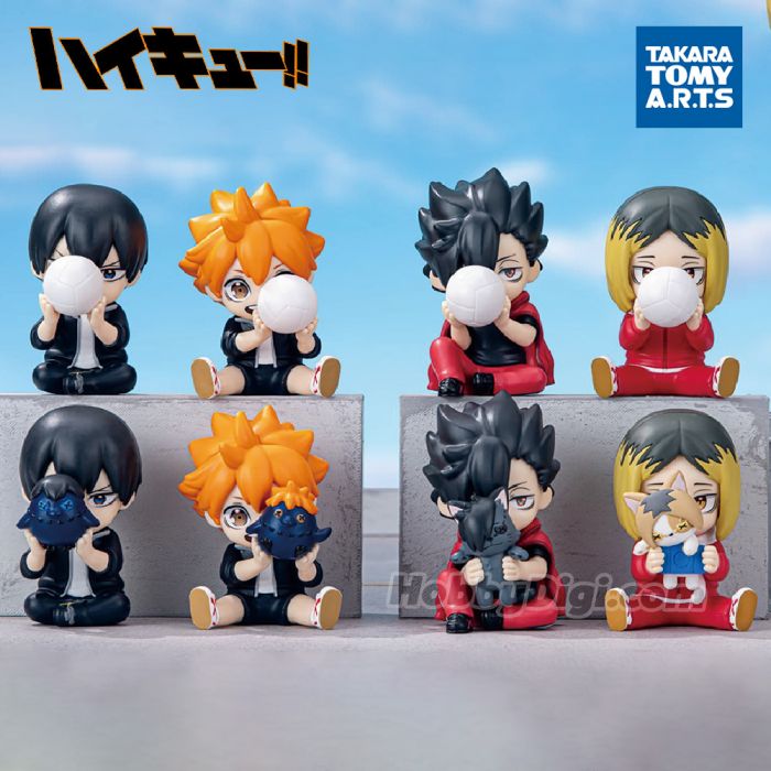 Takara Tomy: Haikyu!! - Hide & Seek - Blind Box (x unidad)