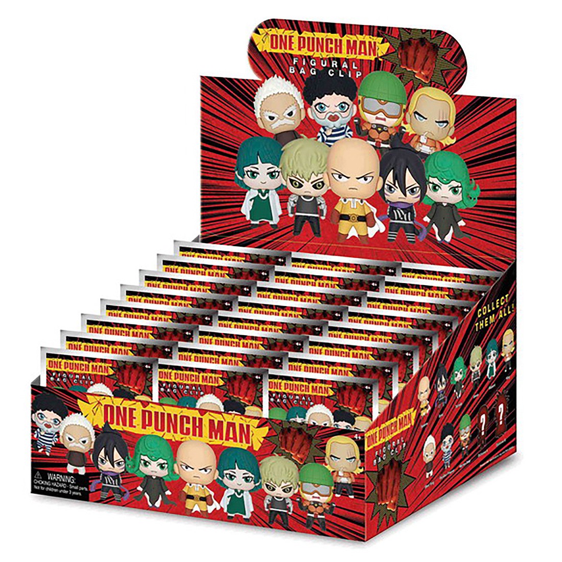 Monogram - One Puch Man (Llavero) S2 - Blind Bag (1 unidad)