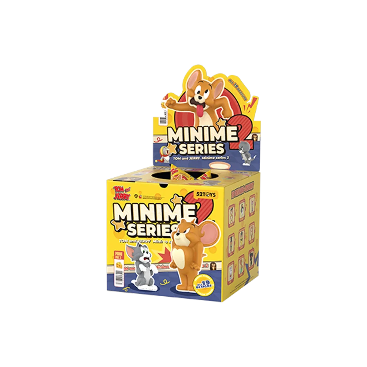 52 Toys: Tom and Jerry - Minime 2 - Blind Box (x unidad)
