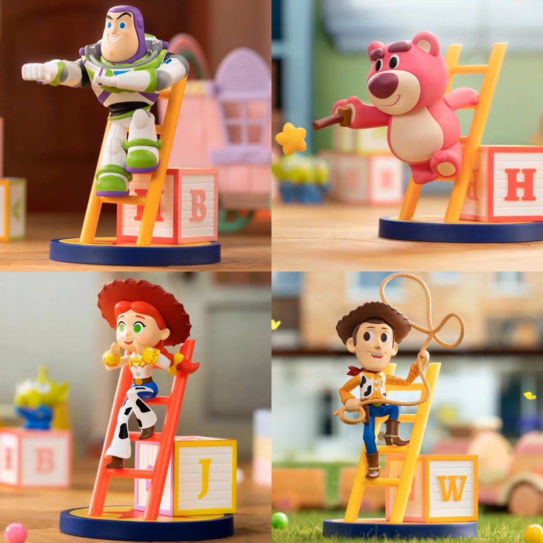 52 Toys: Disney Pixar Toy Story - Ladder Series - Blind Box (x unidad)