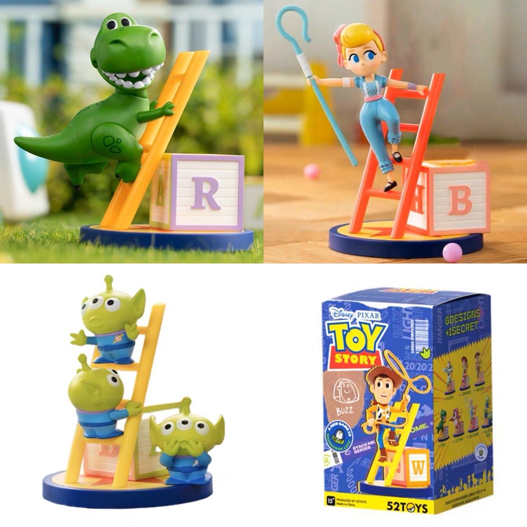52 Toys: Disney Pixar Toy Story - Ladder Series - Blind Box (x unidad)
