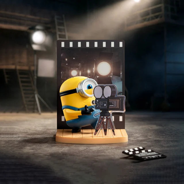 Popmart: Minions - Minions & Monsters - Blind Box (x unidad)