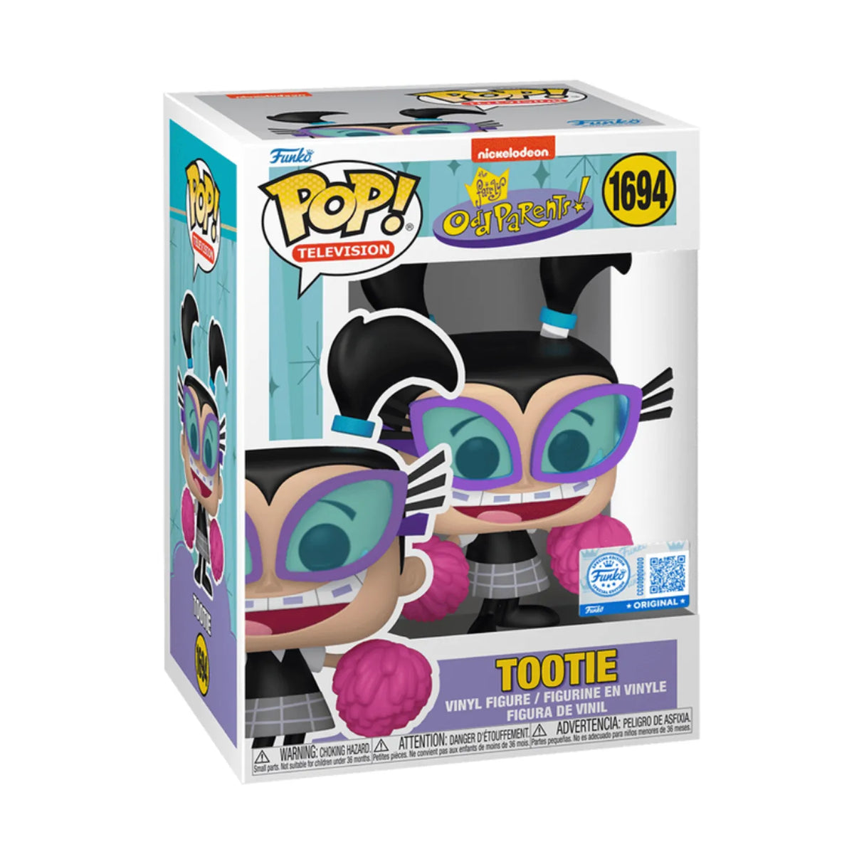 Funko Pop! Animados: Padrinos Mágicos - Tootie 1694 - EXCLUSIVE