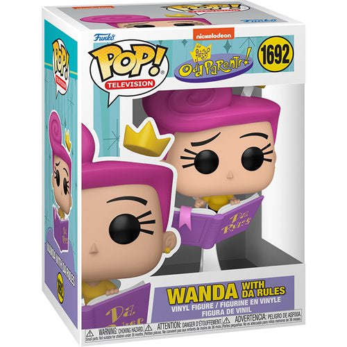 Funko Pop! Animados: Padrinos Mágicos - Wanda with Da Rules 1692