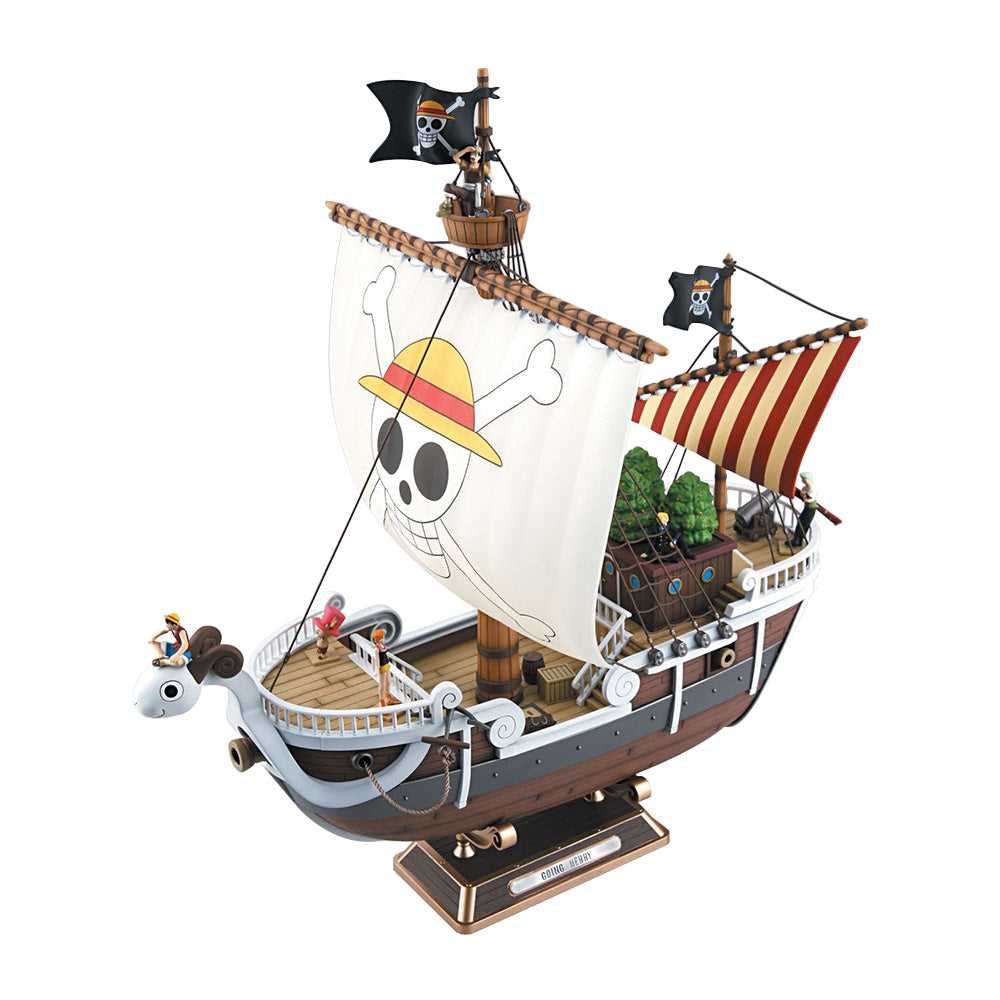 Bandai: Kit Model - One Piece - Going Merry - Model Kit (Armable)
