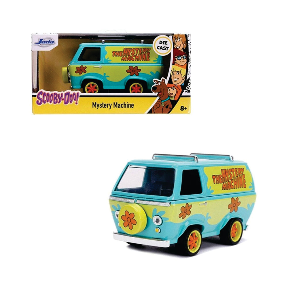 Jada: Scooby-Doo Mystery Machine 1:32 Die-Cast Metal Vehicle (Maquina del Misterio)