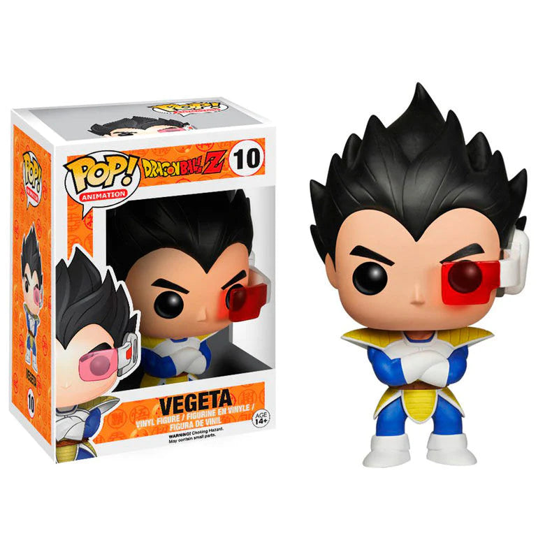 Funko Pop! Anime: Dragon Ball Z - Vegeta 10