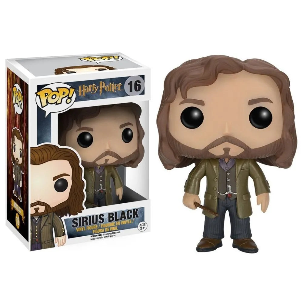 Funko Pop! Harry Potter: Harry Potter - Sirius Black 16