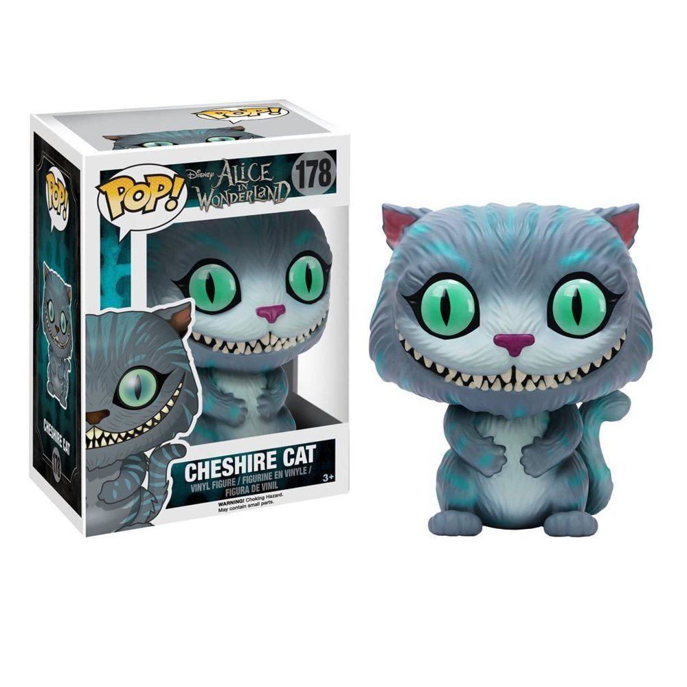 Funko Pop! Disney: Alice in Wonderland - Cheshire Cat 178
