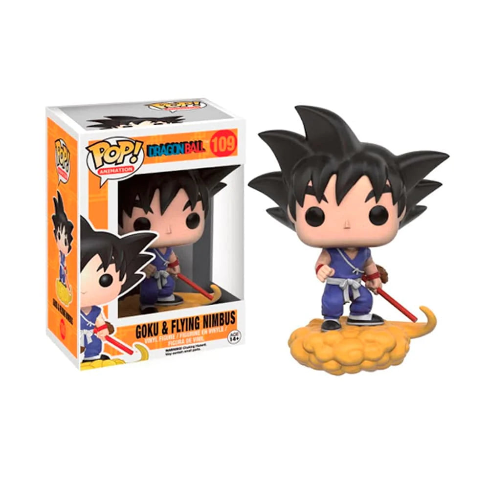 Funko Pop! Anime: Dragon Ball - Goku & Flying Nimbus 109