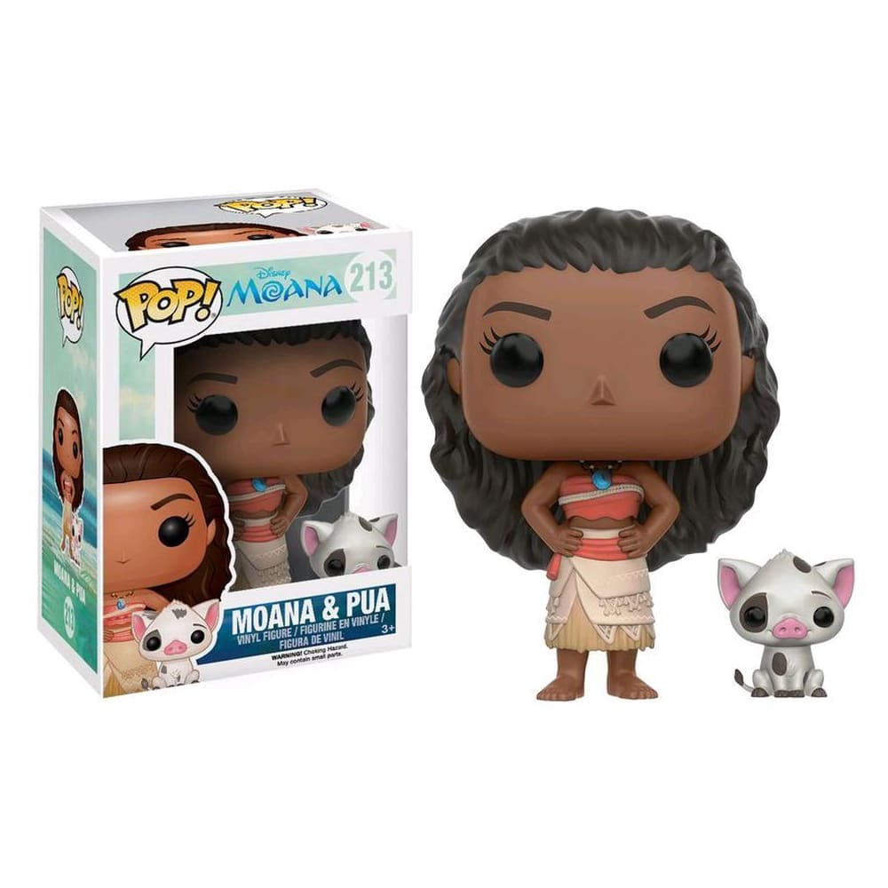 Funko Pop! Disney: Moana - Moana & Pua 213